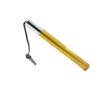 Touchpen Stylus aus Aluminium in Gelb für Tablet Smartphone Laptop Surface | System-S