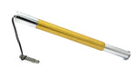 Touchpen Stylus aus Aluminium in Gelb für Tablet Smartphone Laptop Surface | System-S