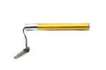 Touchpen Stylus aus Aluminium in Gelb für Tablet Smartphone Laptop Surface | System-S