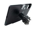 Stangenhalterung Klemme 360° Ständer abschließbar für iPad 10 Pro 11 Air 4 5 | System-S