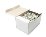 Expressschellen 230 x Set Nagel Kabel Schellen 10 mm Clip in Grau | System-S