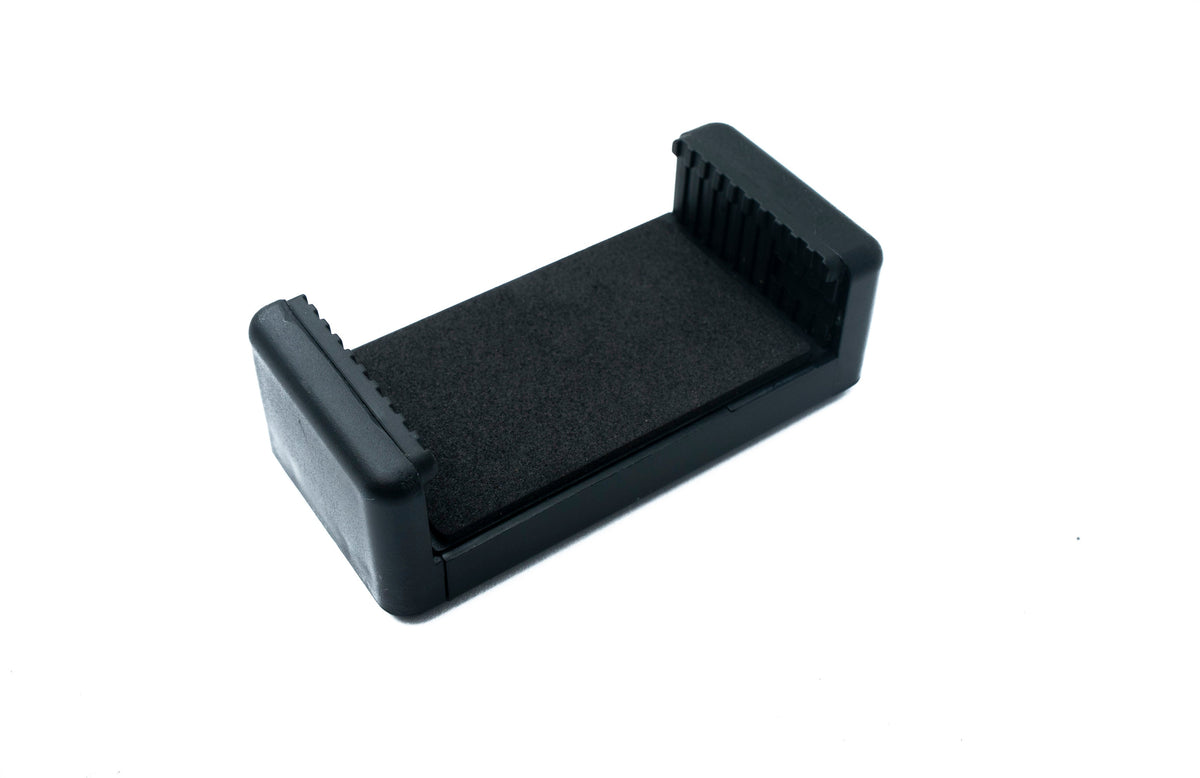 Stativ Halterung Aufsatz mit Gewinde Stativadapter für Smartphone 59–77 mm | System-S