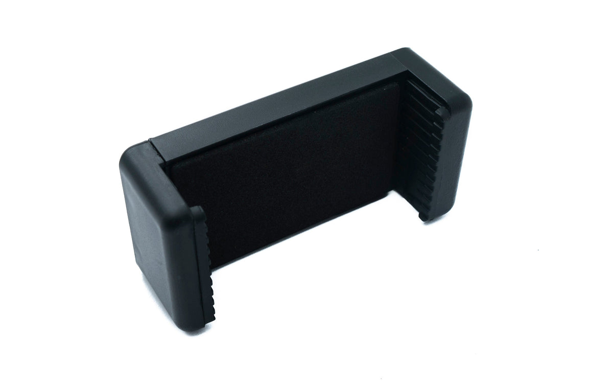 Stativ Halterung Aufsatz mit Gewinde Stativadapter für Smartphone 59–77 mm | System-S