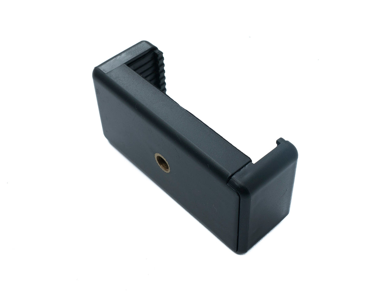 Stativ Halterung Aufsatz mit Gewinde Stativadapter für Smartphone 59–77 mm | System-S