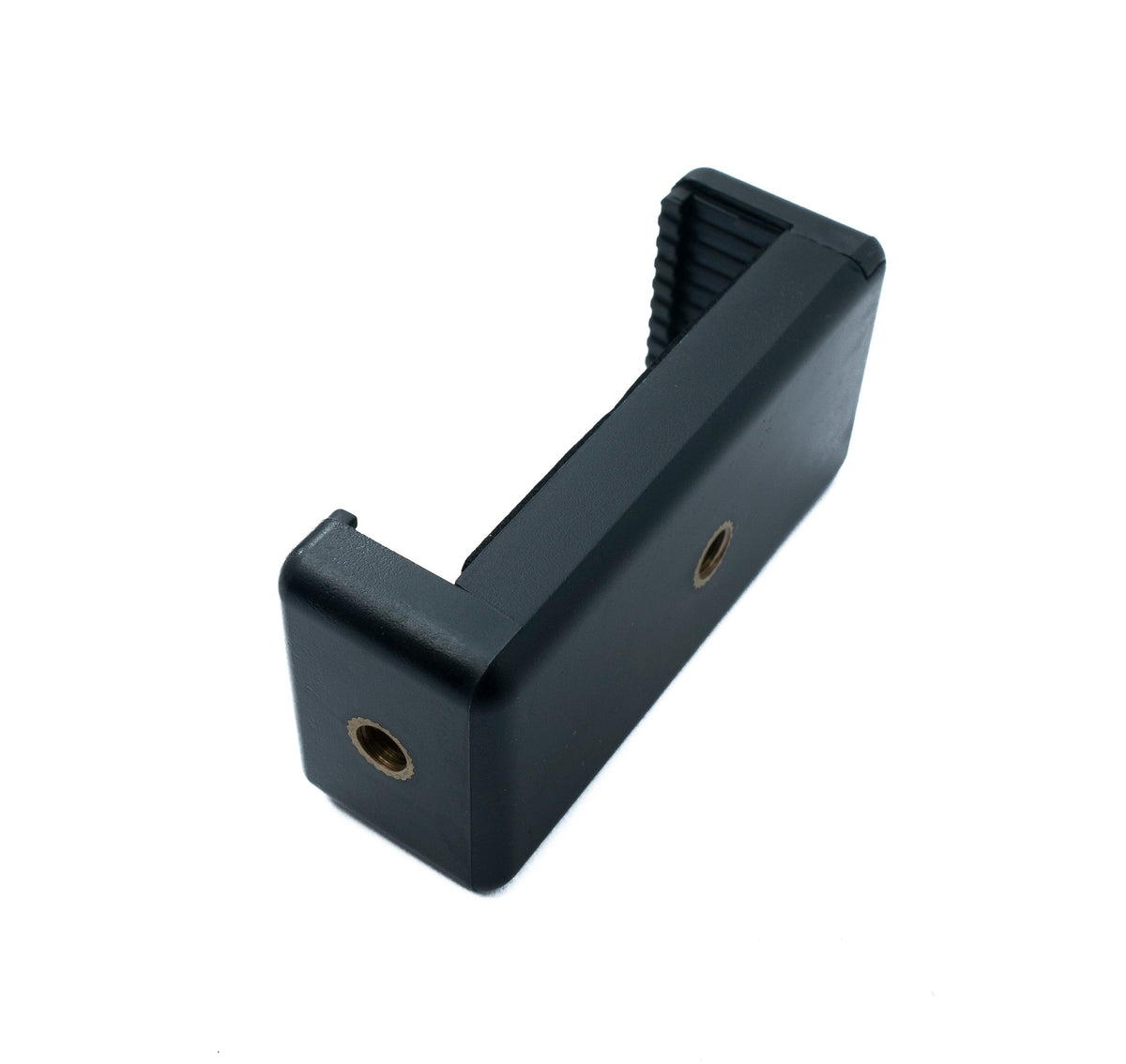 Stativ Halterung Aufsatz mit Gewinde Stativadapter für Smartphone 59–77 mm | System-S