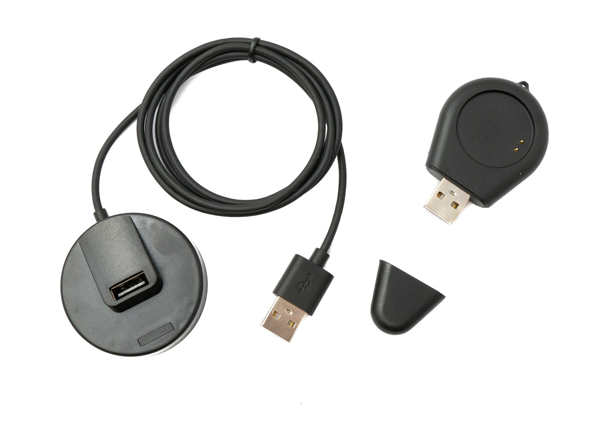 USB 2.0 Kabel 93 cm Ladestation für OnePlus Watch 1 in Schwarz