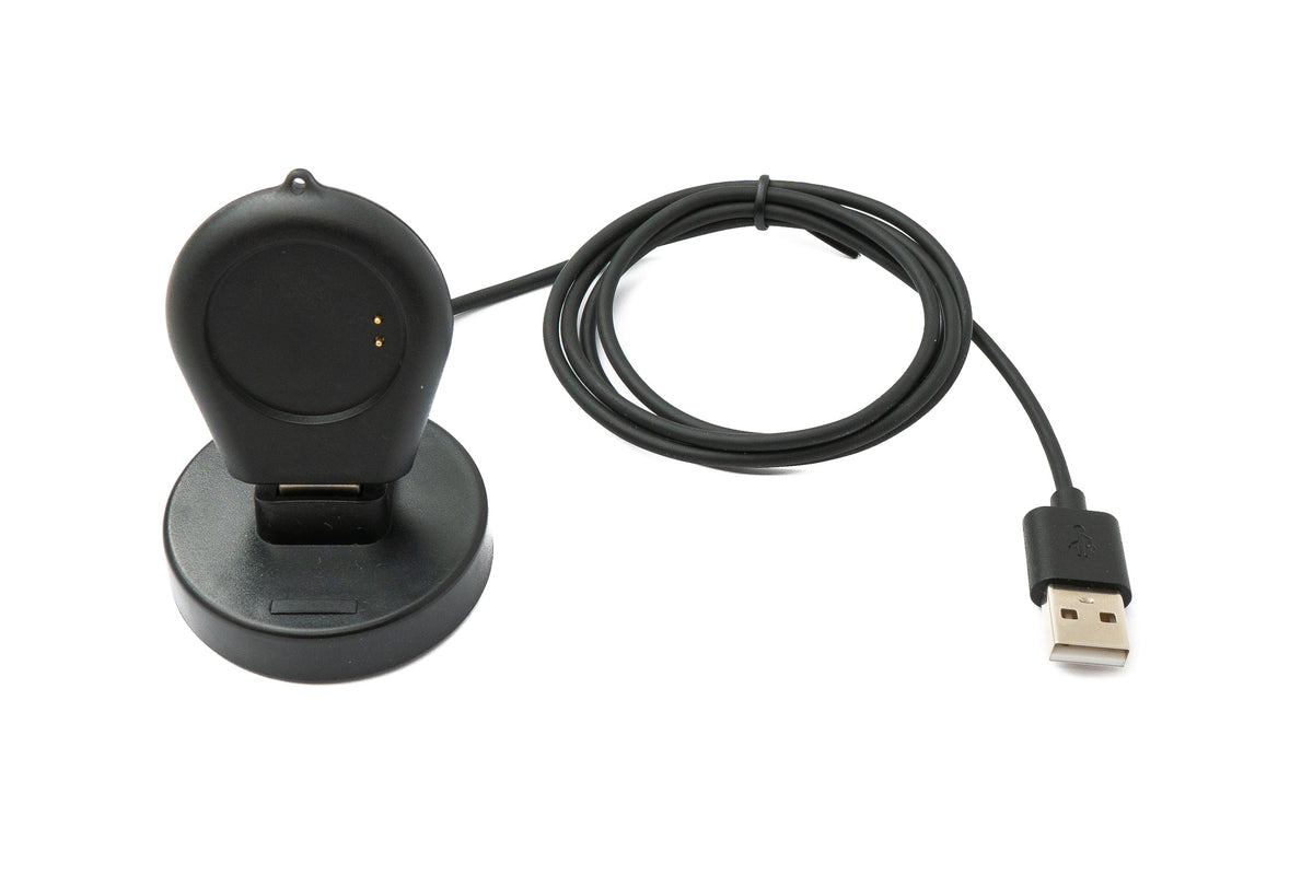 USB 2.0 Kabel 93 cm Ladestation für OnePlus Watch 1 in Schwarz