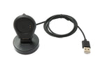 USB 2.0 Kabel 93 cm Ladestation für OnePlus Watch 1 in Schwarz