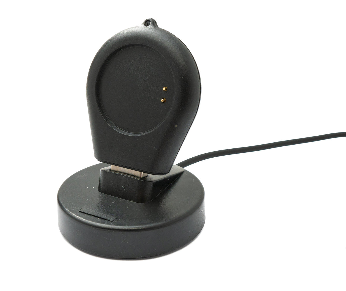 USB 2.0 Kabel 93 cm Ladestation für OnePlus Watch 1 in Schwarz