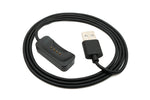 USB 2.0 Kabel 100 cm Ladekabel für Oppo Band 3 Pro 3 2 Smartwatch in Schwarz | System-S