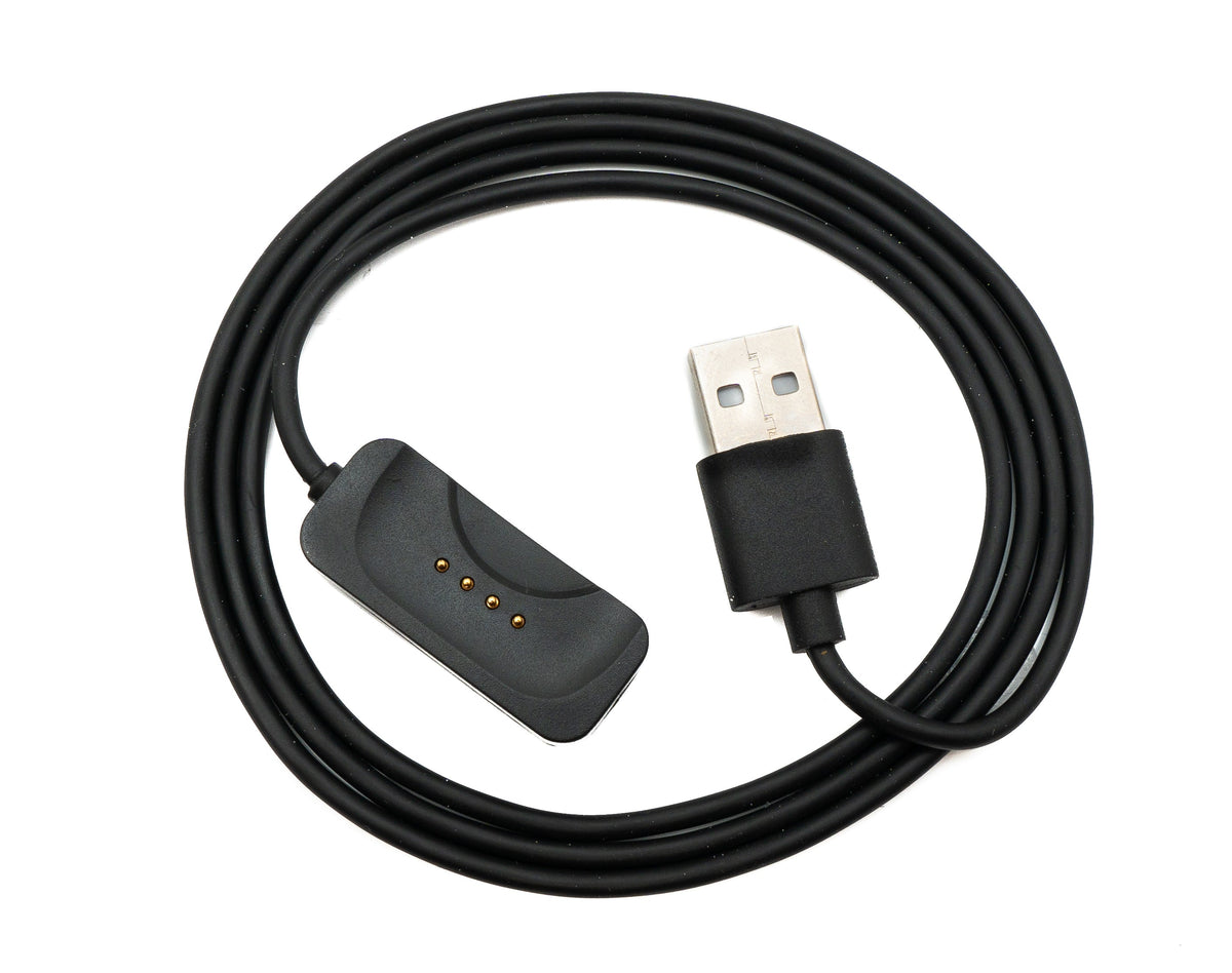 USB 2.0 Kabel 100 cm Ladekabel für Oppo Band 3 Pro 3 2 Smartwatch in Schwarz | System-S