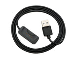 USB 2.0 Kabel 100 cm Ladekabel für Oppo Band 3 Pro 3 2 Smartwatch in Schwarz | System-S