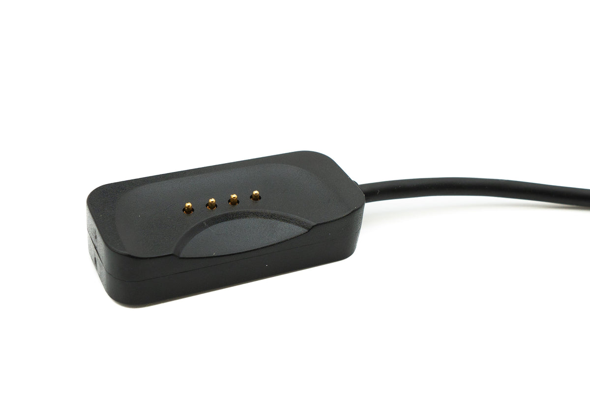 USB 2.0 Kabel 100 cm Ladekabel für Oppo Band 3 Pro 3 2 Smartwatch in Schwarz | System-S