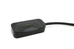 USB 2.0 Kabel 100 cm Ladekabel für Oppo Band 3 Pro 3 2 Smartwatch in Schwarz | System-S