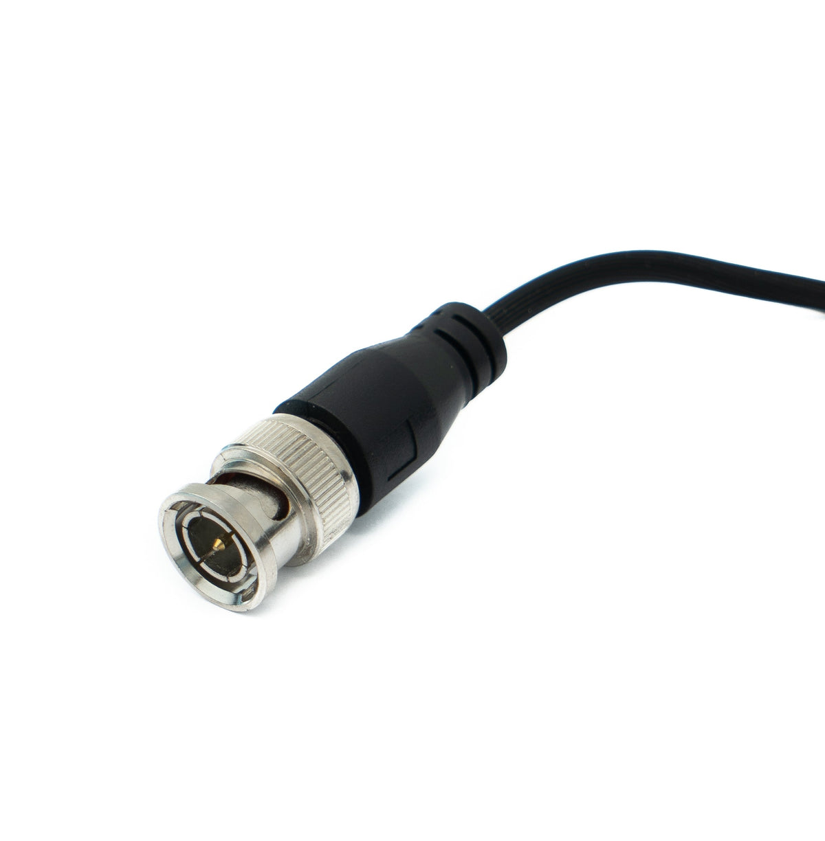 2x UTP Kabel 10 cm Screw Lock zu BNC Stecker für HD Kameras Adapter in Schwarz | System-S