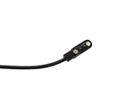 USB 2.0 Kabel 100 cm Ladekabel für Realme TechLife Watch S100 in Schwarz | System-S