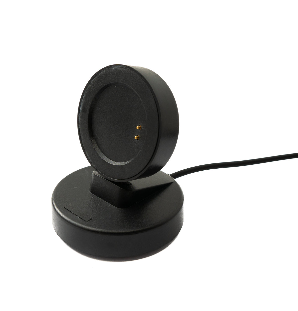 USB 2.0 Kabel 95 cm Ladestation für Realme Watch T1 Smartwatch in Schwarz | System-S