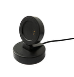 USB 2.0 Kabel 95 cm Ladestation für Realme Watch T1 Smartwatch in Schwarz | System-S