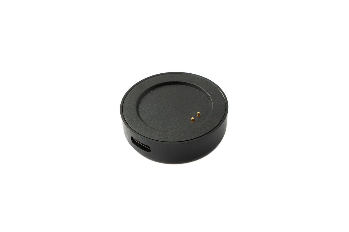 USB 3.1 Adapter Ladestation für Realme Watch T1 Smartwatch Kabel in Schwarz | System-S