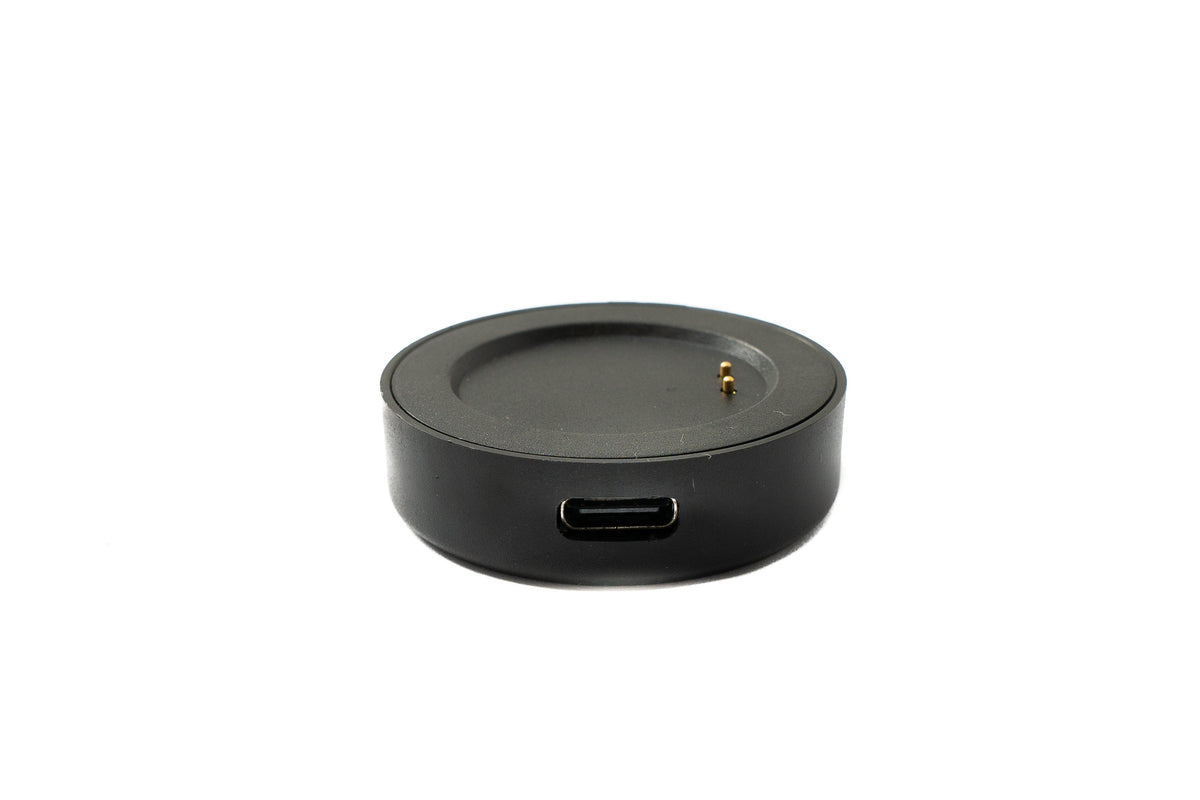 USB 3.1 Adapter Ladestation für Realme Watch T1 Smartwatch Kabel in Schwarz | System-S