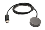 USB 3.1 Kabel 100 cm Ladestation für Galaxy Watch 5 4 3 Active 2 1 in Schwarz | System-S