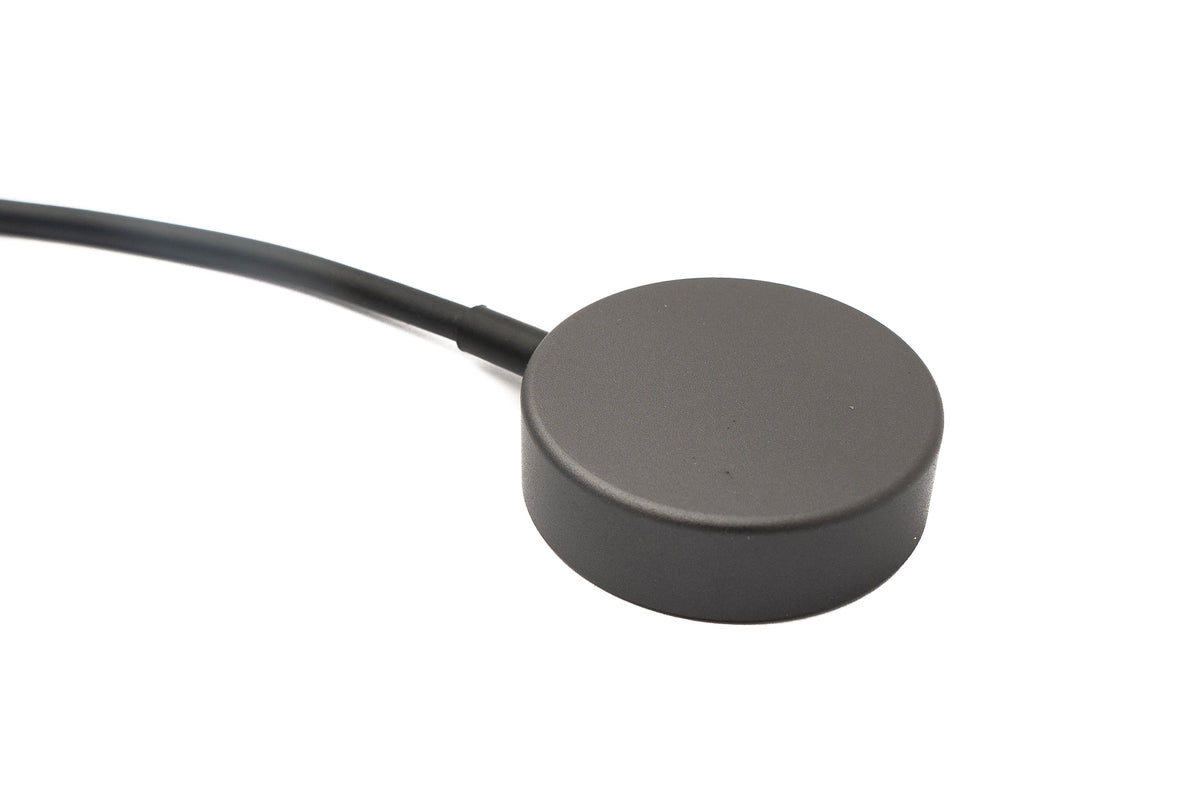 USB 3.1 Kabel 100 cm Ladestation für Galaxy Watch 5 4 3 Active 2 1 in Schwarz | System-S