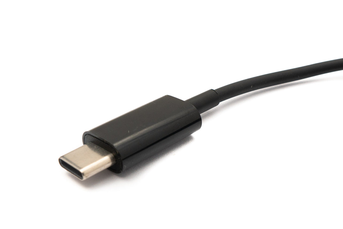 USB 3.1 Kabel 100 cm Ladestation für Galaxy Watch 5 4 3 Active 2 1 in Schwarz | System-S