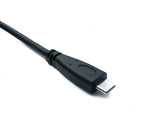 USB 3.1 Gen 2 Kabel 2 m Typ C Stecker zu Stecker Panel Mount Winkel Up Down Angled 10 Gbit/s 100W | System-S