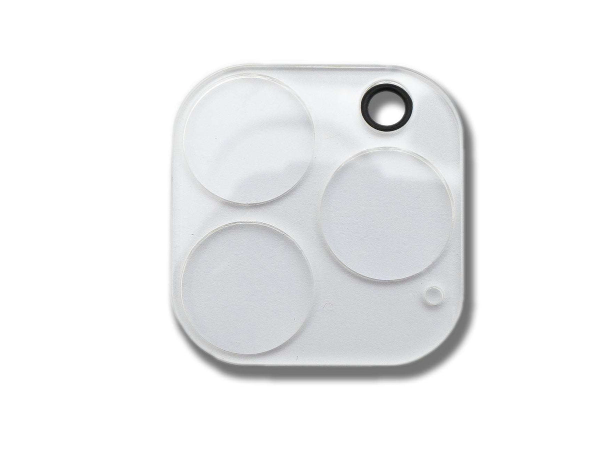 Kamera Schutz Linse Objektiv Abdeckung aus transparent Glas für iPhone 13 Max | System-S