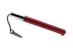 Touchpen Stylus aus Aluminium in Rot für Tablet Smartphone Laptop Surface | System-S