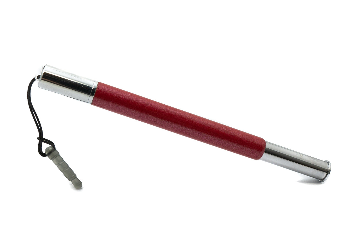 Touchpen Stylus aus Aluminium in Rot für Tablet Smartphone Laptop Surface | System-S