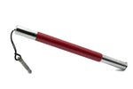 Touchpen Stylus aus Aluminium in Rot für Tablet Smartphone Laptop Surface | System-S