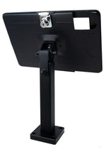 iPad Wandhalterung abschließbar 360° für iPad 10, Pro 11", Air 4/5, Schwarz | SYSTEM-S