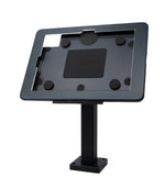 iPad Wandhalterung abschließbar 360° für iPad 10, Pro 11", Air 4/5, Schwarz | SYSTEM-S