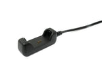 USB 2.0 Kabel 98 cm Ladekabel für Fitbit Flex 2 Smartwach in Schwarz | System-S