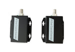 75 Ohm IP Extender Set LAN RJ45 zu BNC Koaxialkabel in Schwarz | System-S