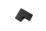 USB 3.1 Adapter Typ C Buchse zu Buchse Winkel Kabel in Schwarz | System-S