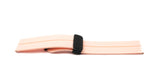 Armband 20 mm aus Silikon mit Kippfaltschließe für Smartwatch in Pink | System-S