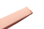 Armband 20 mm aus Silikon mit Kippfaltschließe für Smartwatch in Pink | System-S