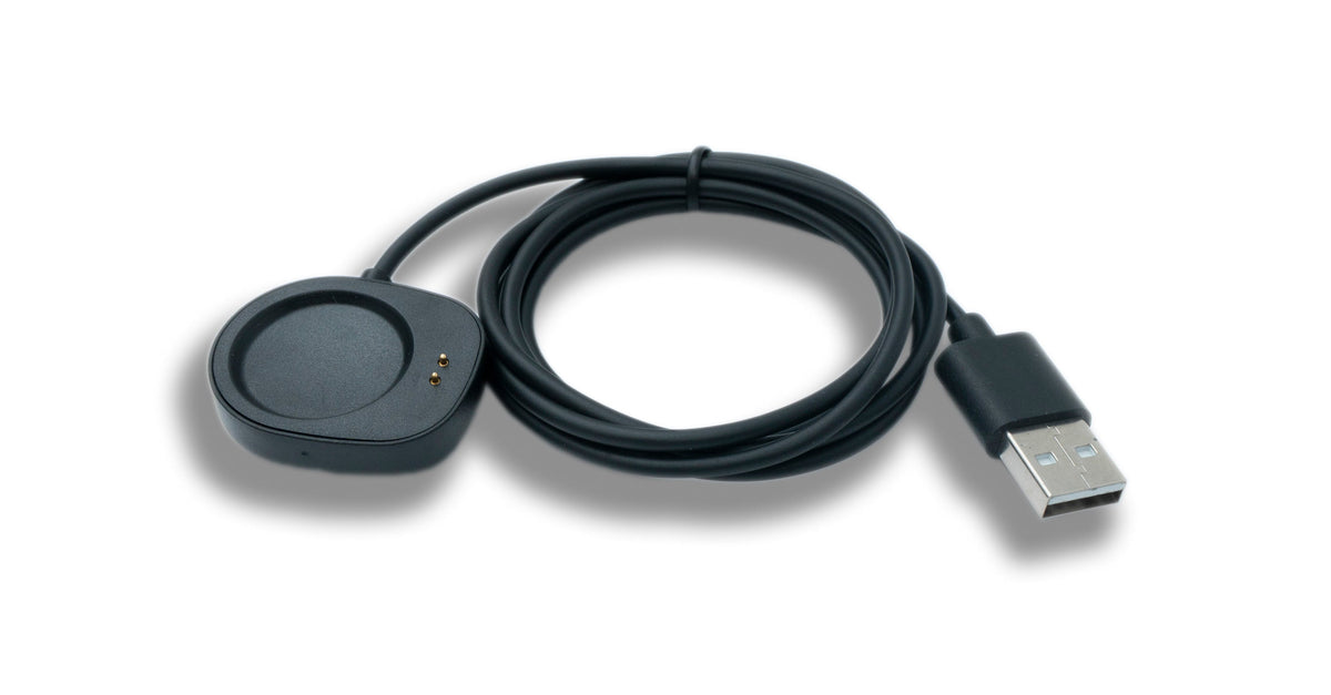 USB 3.1 Kabel 100 cm Ladestation für Amazfit T-Rex 3 Balance A2286 | System-S