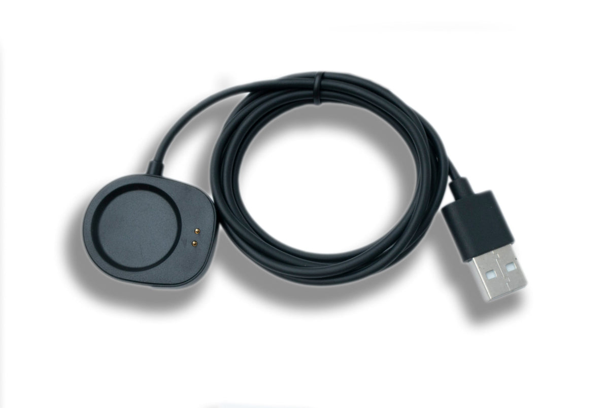 USB 3.1 Kabel 100 cm Ladestation für Amazfit T-Rex 3 Balance A2286 | System-S