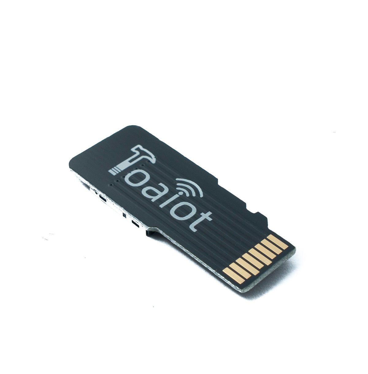 SD Karte Adapter Micro SD Stecker zu Buchse Verlängerung Kabel in Schwarz | System-S