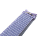 Armband 22 mm aus Nylon für Galaxy Watch 6 Smartwatch in Lila | System-S