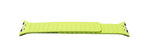 Armband 38 40 41 mm aus Silikon flexibel magnetisch für Apple Watch Smartwatch Grün Hellgrün | System-S