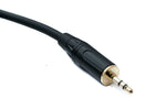 Audio Klinke Kabel 100 cm 3,5 mm 3 polig Stecker zu Stecker AUX | System-S