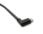 USB 3.2 Gen 1 Kabel 4m Typ C Stecker zu 3.0 Typ A Stecker Winkel Schwarz | System-S