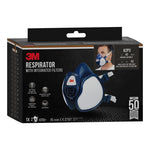 3M™ Atemschutzmaske mit integrierten Filtern