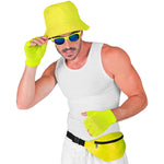 Neon Bauchtasche mit Pailletten | Gelb Namma Markt
