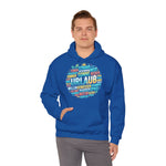 Urlaub Hoodie – Tropischer Palm Sunset Kapuzenpullover