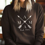 MAMA Hoodie ARROWS personalisiert
